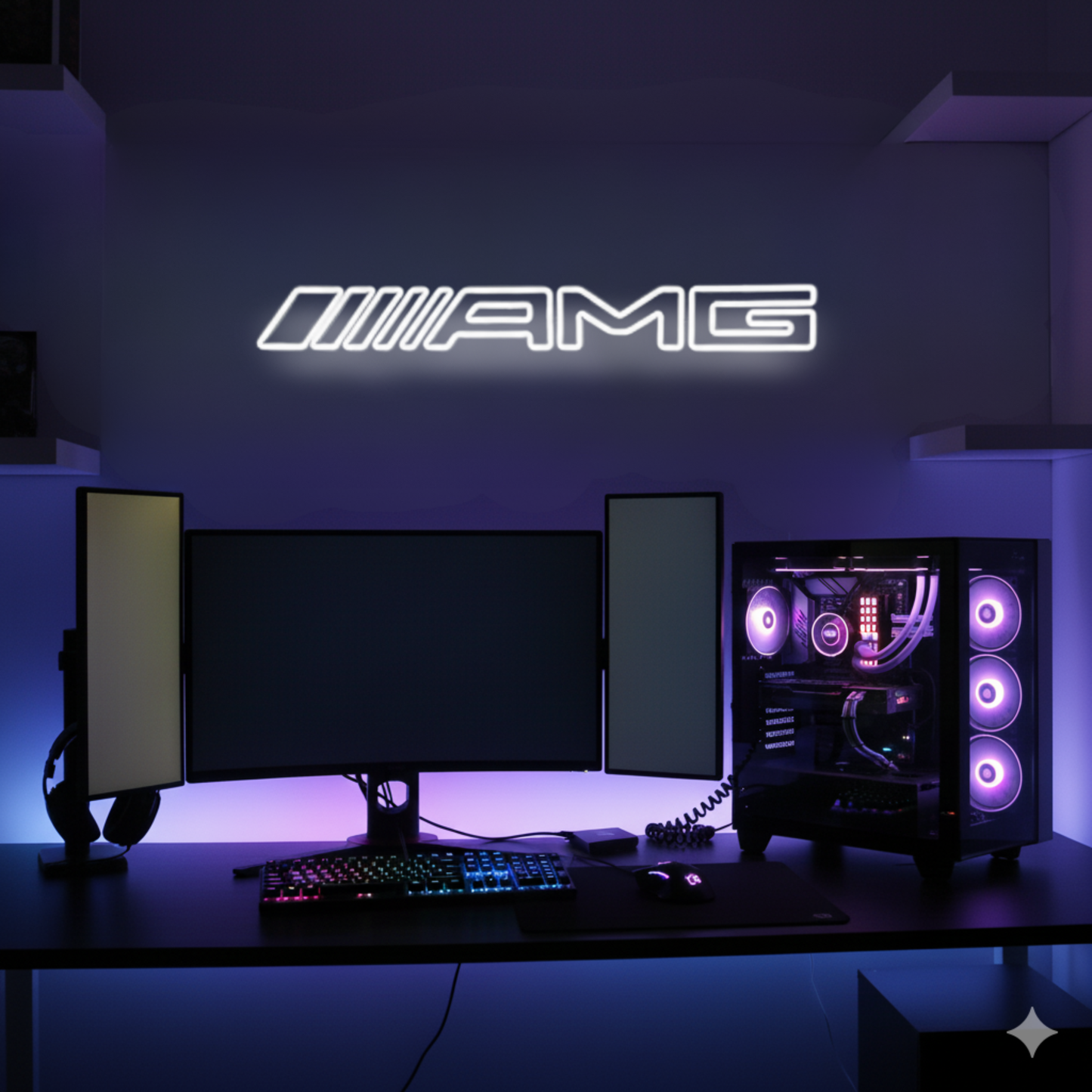 AMG Line LED Sign