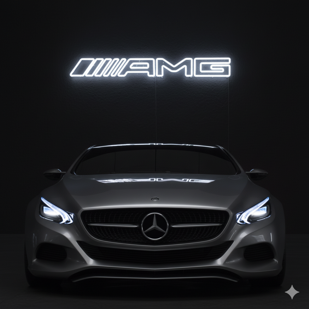 AMG Line LED Sign