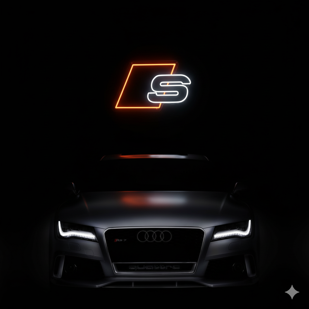 S Line LED Sign