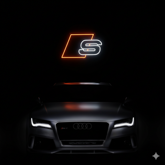 S Line LED Sign