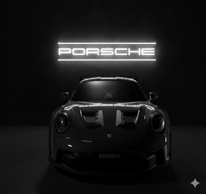 Porsche LED Sign