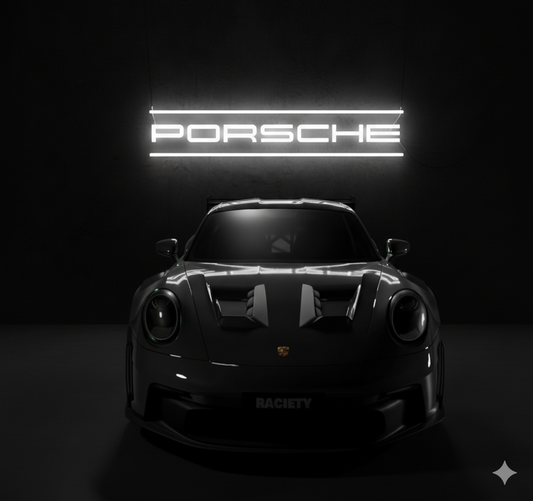Porsche LED Sign