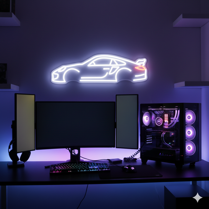 911 GT LED Sign