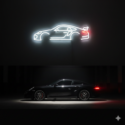 911 GT LED Sign